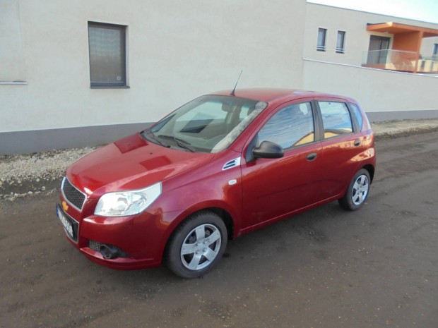 Chevrolet Aveo 1.2 16V Base Magyarorszgi.1 TUL...