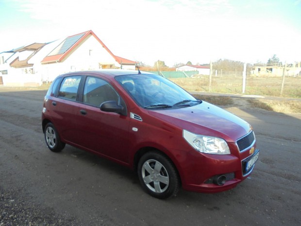 Chevrolet Aveo 1.2 16V Base Magyarorszgi.1 TUL...