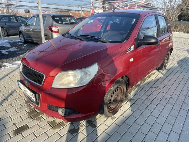 Chevrolet Aveo 1.2 16V LS Napi haszn�latb�l!
