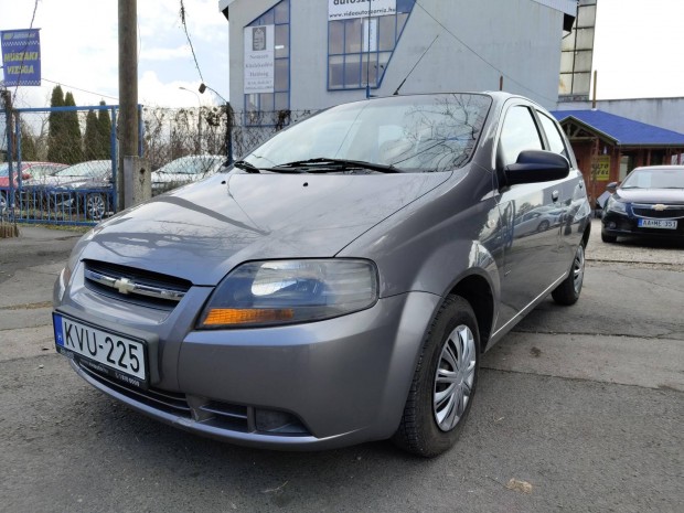 Chevrolet Aveo 1.2 8V Direct 3 Tulajos 136.294-...