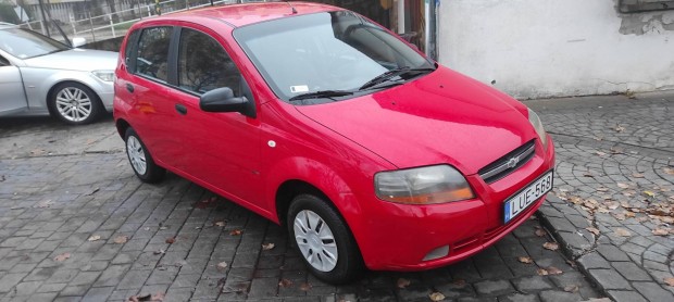 Chevrolet Aveo 1.2 8V Direct Magyarorszgi vs...