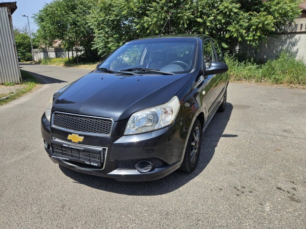 Chevrolet Aveo 1.2 8V Direct Új forgalombahelye...