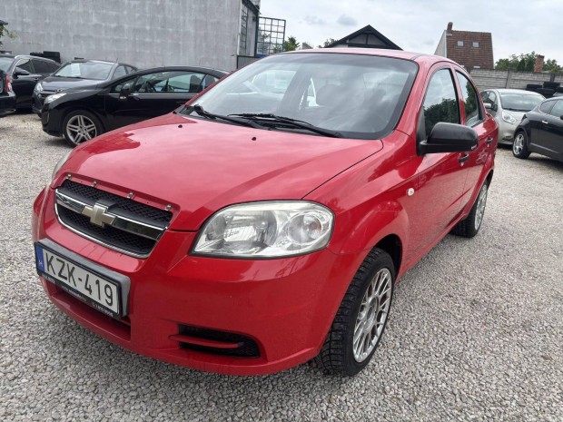 Chevrolet Aveo 1.2 8V Direct azonnal elvihető!