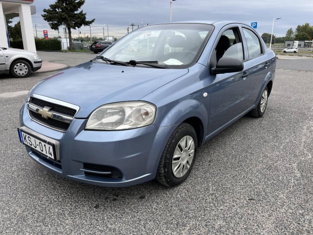 Chevrolet Aveo 1.2 8V Plus 13 ve 1 tulaj.garz...