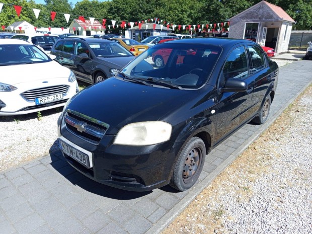 Chevrolet Aveo 1.2 8V Plus