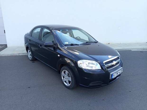 Chevrolet Aveo 1.2 8V Plus