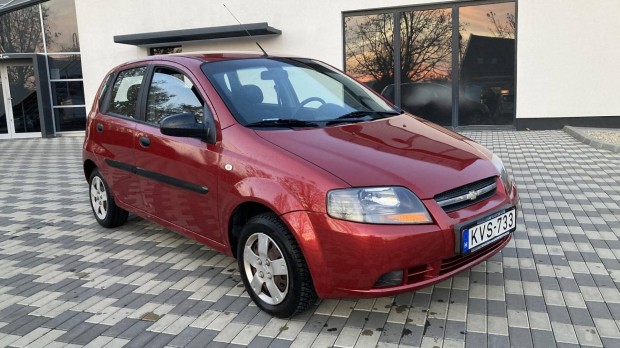 Chevrolet Aveo 1.2 8V Plus AC