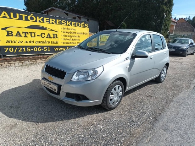 Chevrolet Aveo 1.2 8V Plus AC BATU-CAR ahol az...