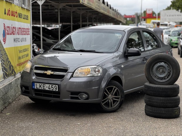 Chevrolet Aveo 1.2 8V Plus AC ITT és Most Akció...