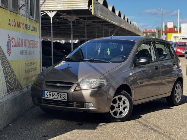 Chevrolet Aveo 1.2 8V Plus AC ITT s Most Akci...