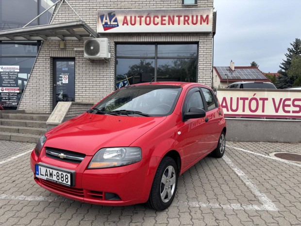 Chevrolet Aveo 1.2 8V Plus AC Magyar-Klma
