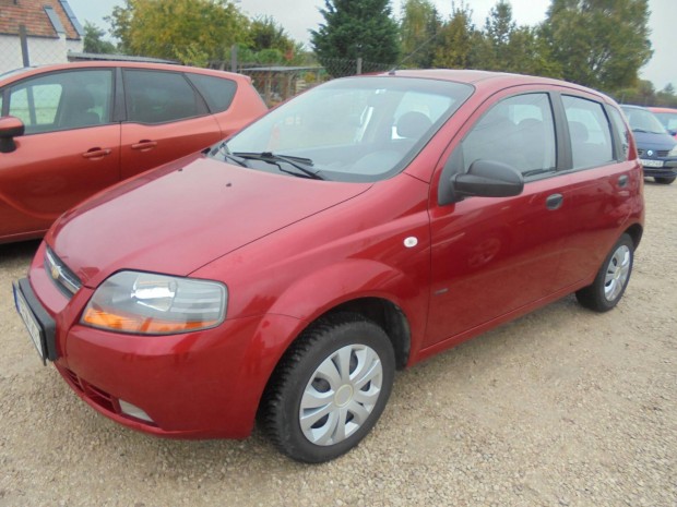 Chevrolet Aveo 1.2 8V Plus AC Magyarorszgi