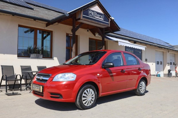 Chevrolet Aveo 1.2 8V Plus AC Mo-i - Végig SZER...