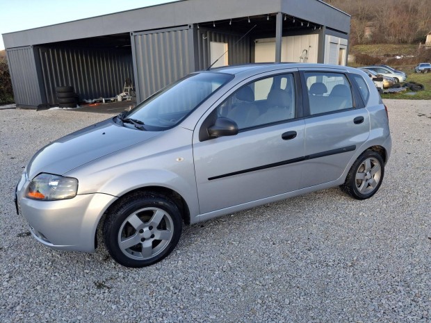 Chevrolet Aveo 1.2 8V Plus AC Szervizelt . J ...