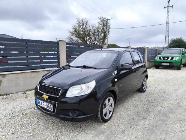 Chevrolet Aveo 1.2 8V Plus AC Tli-nyri kerk!...