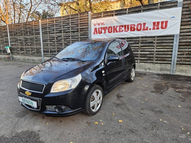 Chevrolet Aveo 1.2 8V Plus AC j forgalombahely...