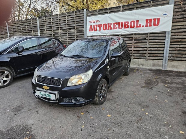 Chevrolet Aveo 1.2 8V Plus AC j forgalombahely...