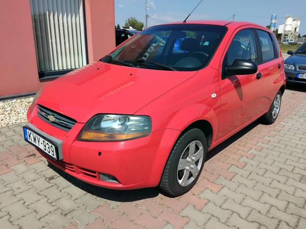 Chevrolet Aveo 1.2 8V Plus AC klímás!
