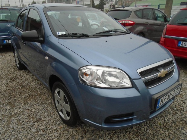 Chevrolet Aveo 1.2 8V Plus Vonhorroggal szerelve!