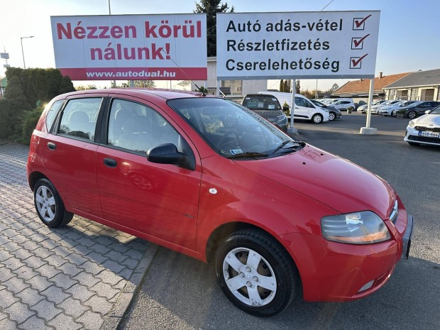 Chevrolet Aveo 1.2 8V Star Magyarorszgi!