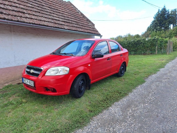 Chevrolet Aveo 1.2 Bezines s Gzas Is 9 Honap Mszakival potker