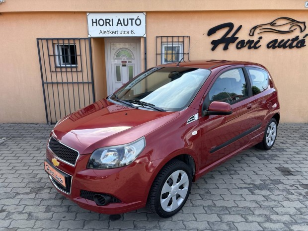 Chevrolet Aveo 1.2 LS 1.Tulaj! 56.000 KM! SZERV...