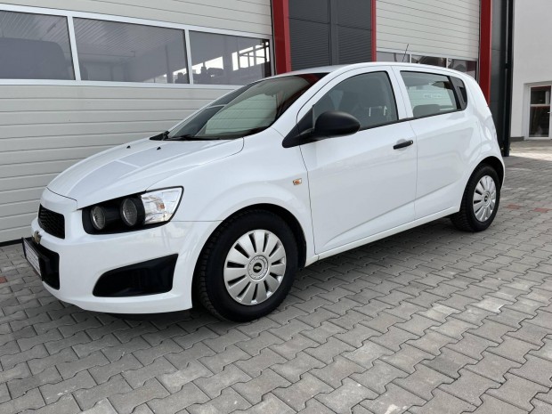 Chevrolet Aveo 1.2 LS 68000 Km!/Szervizknyv