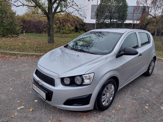 Chevrolet Aveo 1.2 LS EURO5 136.000KM Friss VIZ...