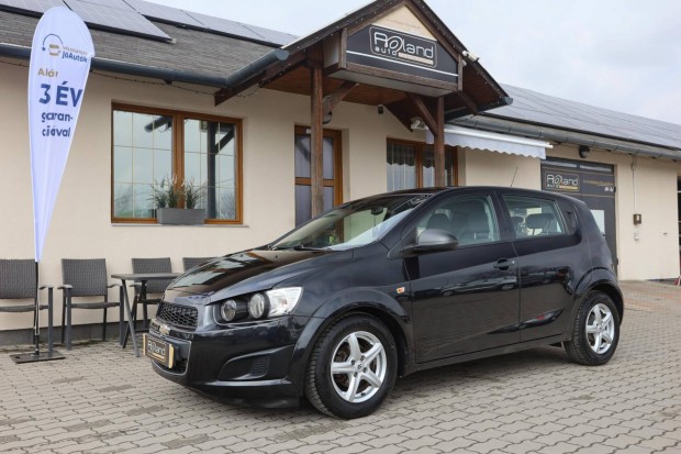 Chevrolet Aveo 1.2 LS Szervizknyv - Vals 69e...