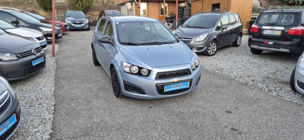 Chevrolet Aveo 1.2 LS Tempomat. 8 l�gzs�k. �jsz...