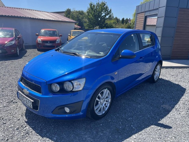 Chevrolet Aveo 1.2 LT Azonnal elvihet! Garant...