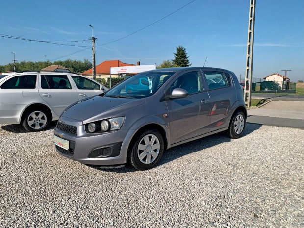 Chevrolet Aveo 1.2 LT Plus Klma.Tempomat.Szerv...