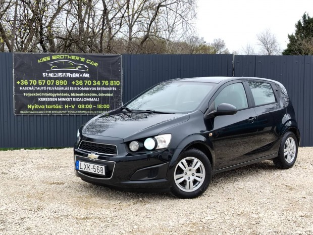 Chevrolet Aveo 1.2 LT Plus V�gig Magyarorsz�gi....
