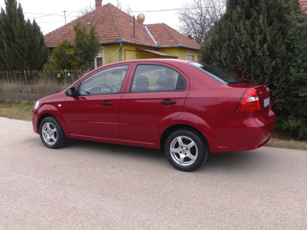 Chevrolet Aveo 1.2 Tnyleg szp,rozsdamentes llapotban elad