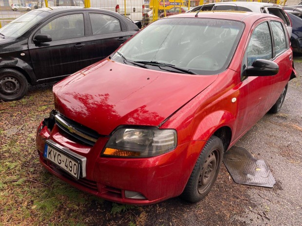 Chevrolet Aveo 1.2 bontott alkatrszek