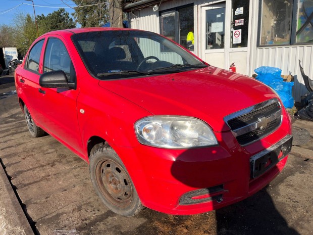 Chevrolet Aveo 1.2i (2006) B12S1 Alkatr�szek #M3854