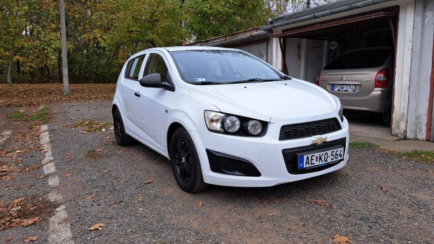 Chevrolet Aveo 1,2i- ( 5 ajt�- 141 ezer Km, Kl�ma, Gy�ny�r� �llapot !