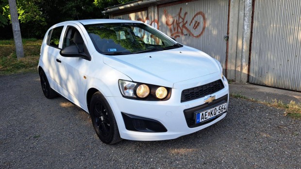 Chevrolet Aveo 1,2i- es - 141 ezer Km, Klíma, Gyönyörű állapot !!