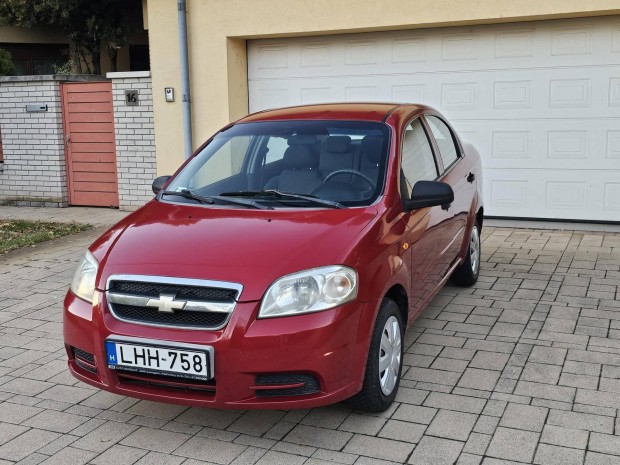 Chevrolet Aveo 1.4 16V Elite ABS Azonnal Vihet