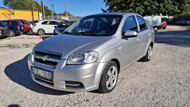 Chevrolet Aveo 1.4 16V Elite ABS Friss vizsga