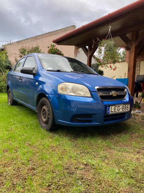 Chevrolet Aveo 1.4 16V Klms ,Els Tulaj, Friss Mszaki