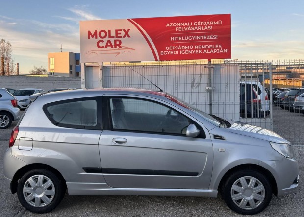 Chevrolet Aveo 1.4 16V LS ACC Friss vizsga! Kit...