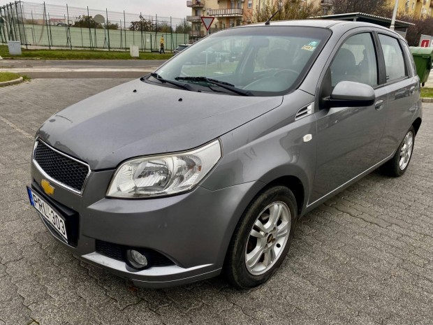 Chevrolet Aveo 1.4 16V LS (Automata)