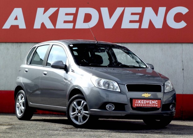 Chevrolet Aveo 1.4 16V LS (Automata) Megkímélt...