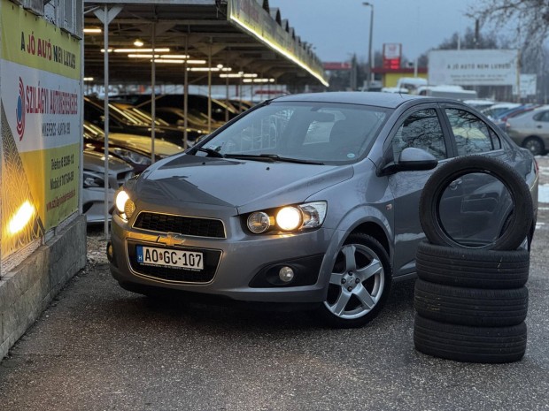 Chevrolet Aveo 1.4 16V LT ITT �s Most Akci�!!!...