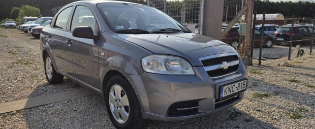 Chevrolet Aveo 1.4 16V Plus AC 2 ev vizsga.Klima