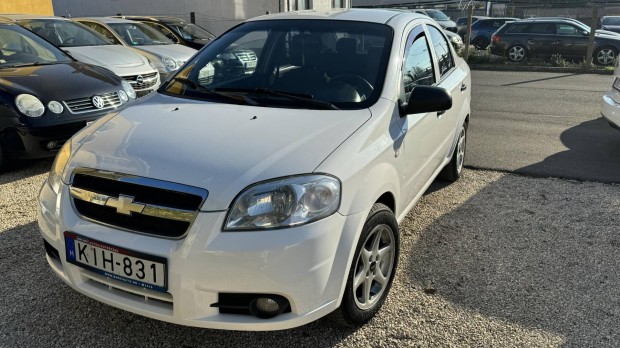 Chevrolet Aveo 1.4 16V Plus AC Klma-Friss szer...