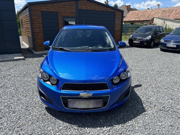 Chevrolet Aveo 1.4 LT Garantlt KM! Vezetett Sz...