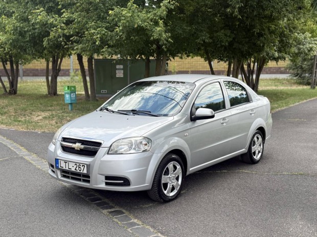 Chevrolet Aveo 1.4 LT (Automata)