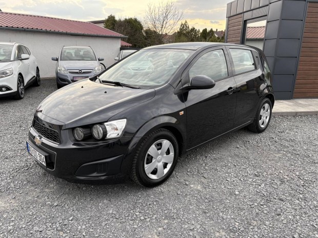 Chevrolet Aveo 1.4 Ltz Leinform�lhat� szerv�zel...